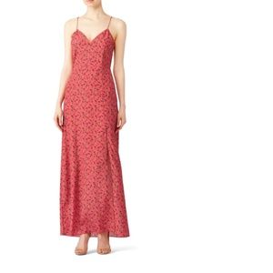 Slate and Willow Summer Maxi coral size 0